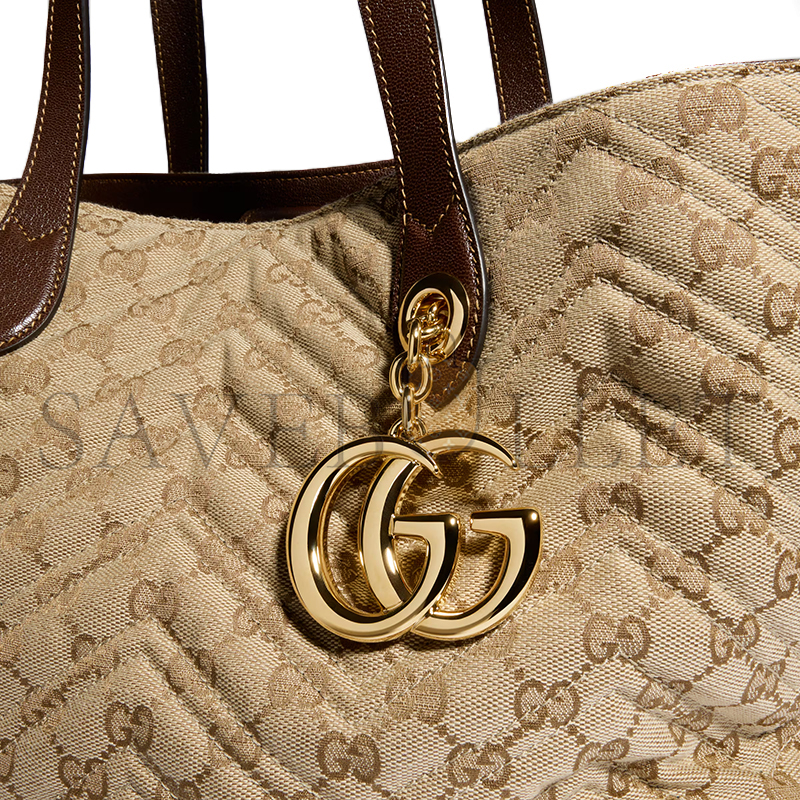 GUCCI GG MARMONT MEDIUM TOTE BAG 855279 (30*23*18cm) GUCCI GG MARMONT MEDIUM TOTE BAG 855279 (30*23*18cm)
